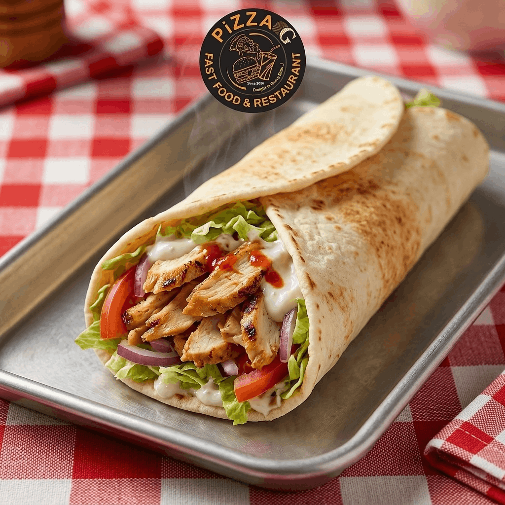 Chicken Shawarma